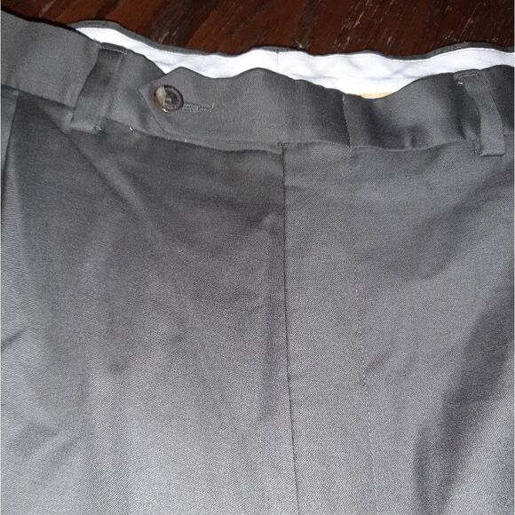 EUC Men's 40W/30L Men's Nautica Wool Dress Pants- - Picture 2 of 4